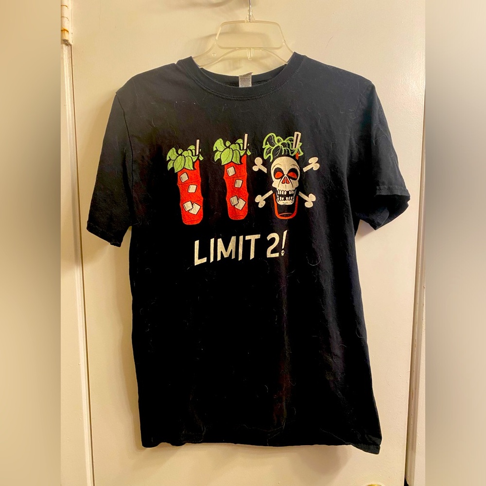 Zombie tiki culture shirt.